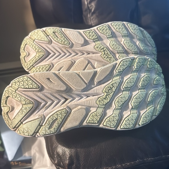 Hoka‎ One One Clifton 8 Womens 6.5 B Shoes Blue Running Walking 1119394 BFPA - Picture 8 of 16